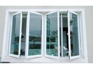 Cửa sổ mở quay nhôm Xingfa