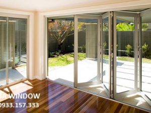 Cửa đi xếp trượt