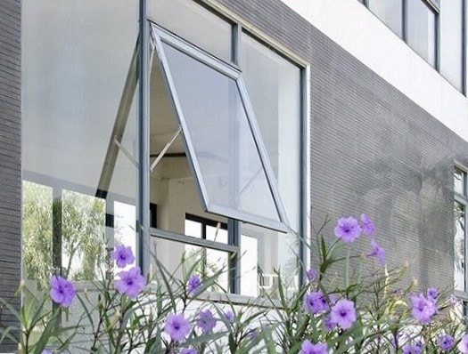 hình ảnh cửa mở hất