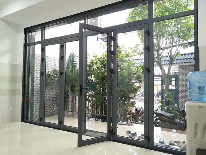 báo giá cửa nhôm xingfa 2021